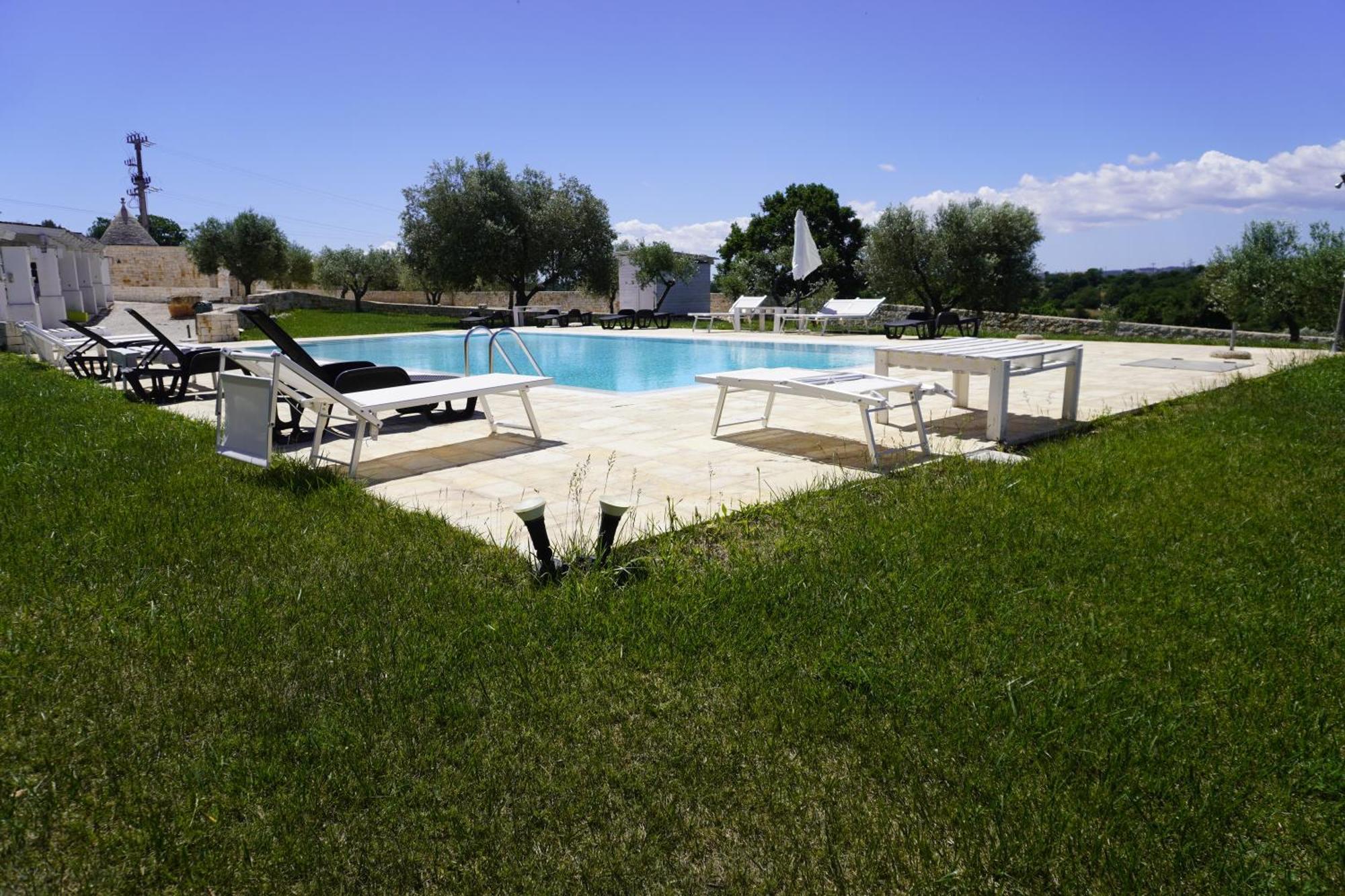 Trullo Amico Villa Cisternino Exterior photo